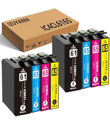 Amazon.co.jp: PX-405A インク エプソン プリンター IC69 4色セット